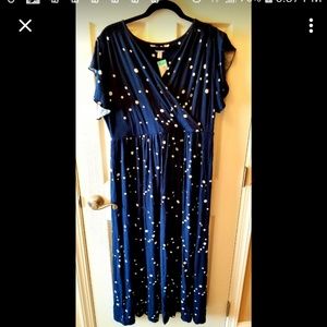 Plus Size Market & Spruce Dress